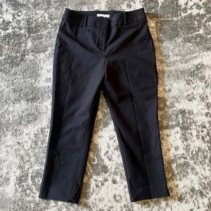 ANN TAYLOR LOFT Black Julie 8P Petite Riviera Dress Pants